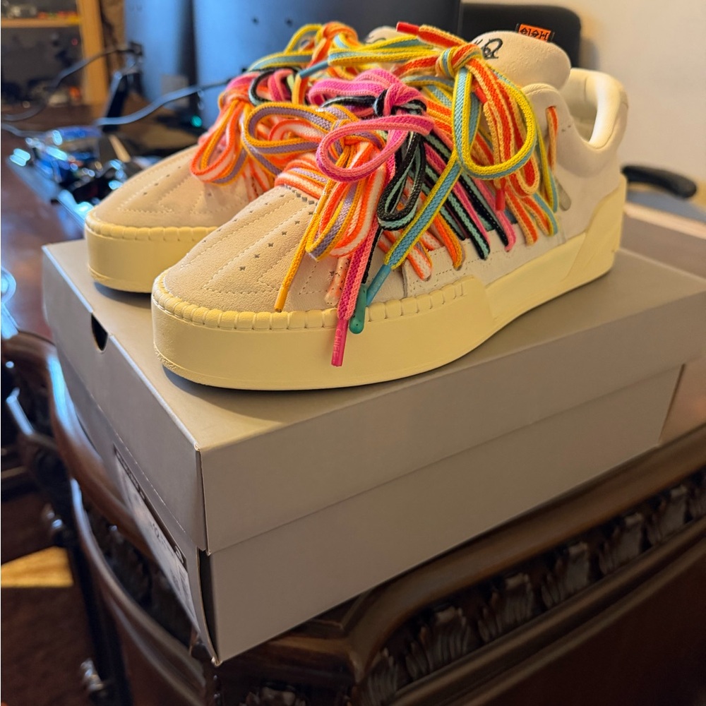 Anta Hela Roots SZ 12 MENS NEW DS - Picture 4 of 11